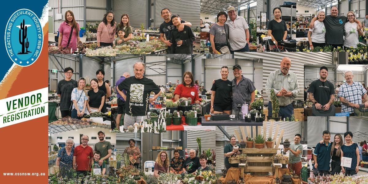 Spring Vendor Registrations are now closed.